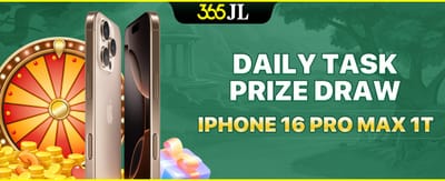 iPhone 16 Pro Max Draw promotion
